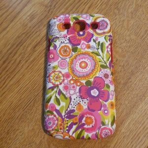 Vera Bradley Snap on case for Samsung Galaxy S3